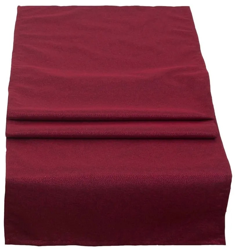 Runner Χριστουγεννιάτικα 4510 (Σετ 2τμχ)  Red Viopros 40X150