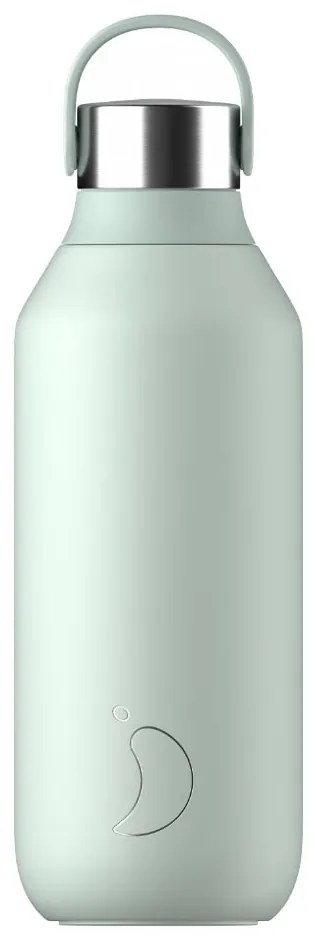 Μπουκάλι Θερμός 500ml Chilly's Series 2 Bottle Lichen Green