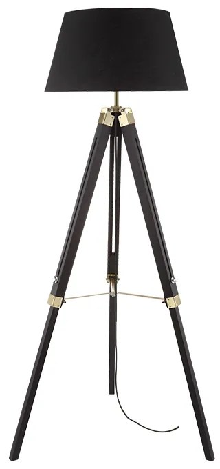 Φωτιστικό Επιδαπέδιο Aca TF17701FBBB MOUSSE Μαύρο Ματ (Black Mat)