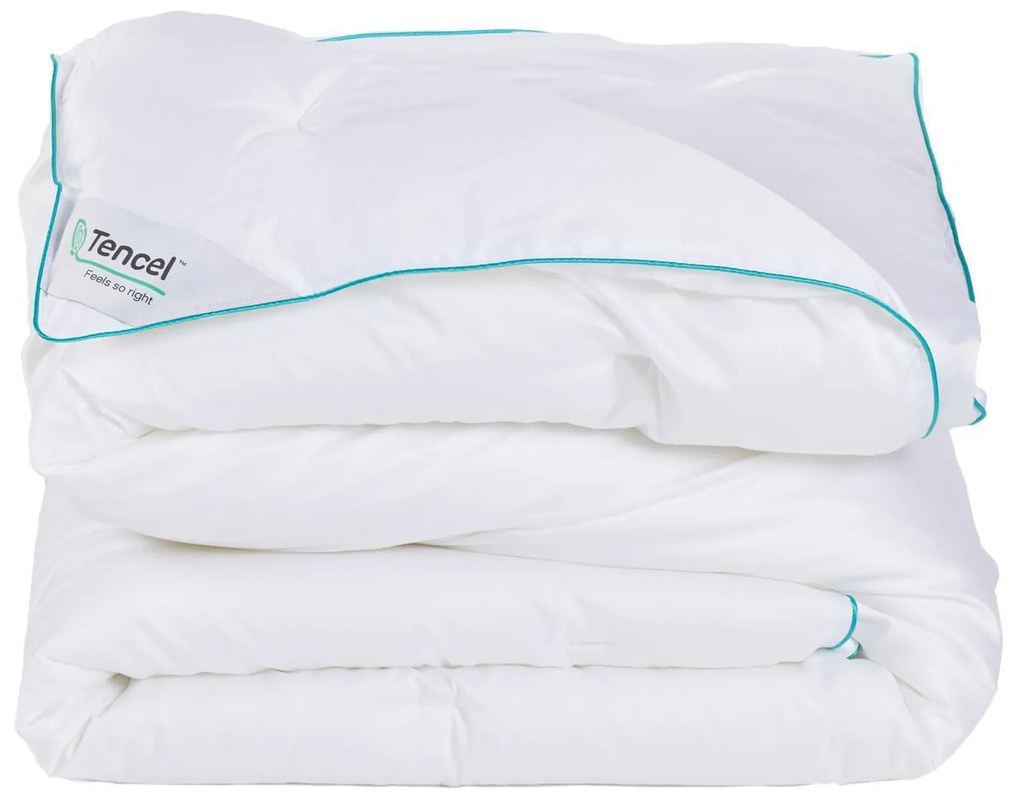 KING SIZE ΠΑΠΛΩΜΑ 240x260cm DAS HOME -  COMFORT TENCEL 1429