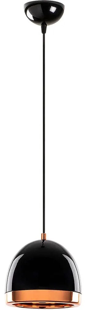 Φωτιστικό Οροφής Mugo 942FLG1133 17x17x114cm E27 15W Black Opviq