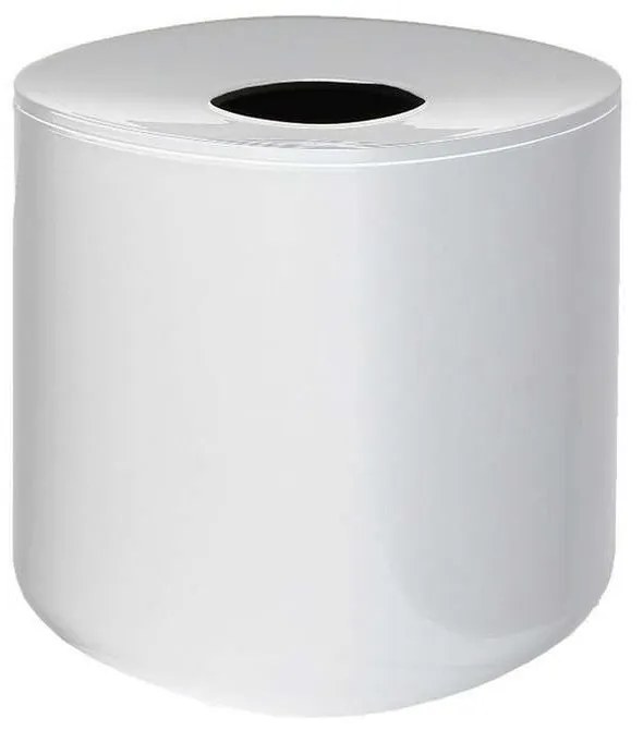 Κουτί Για Χαρτομάντηλα Birillo PL15 W 15x15x15cm White Alessi Πλαστικό