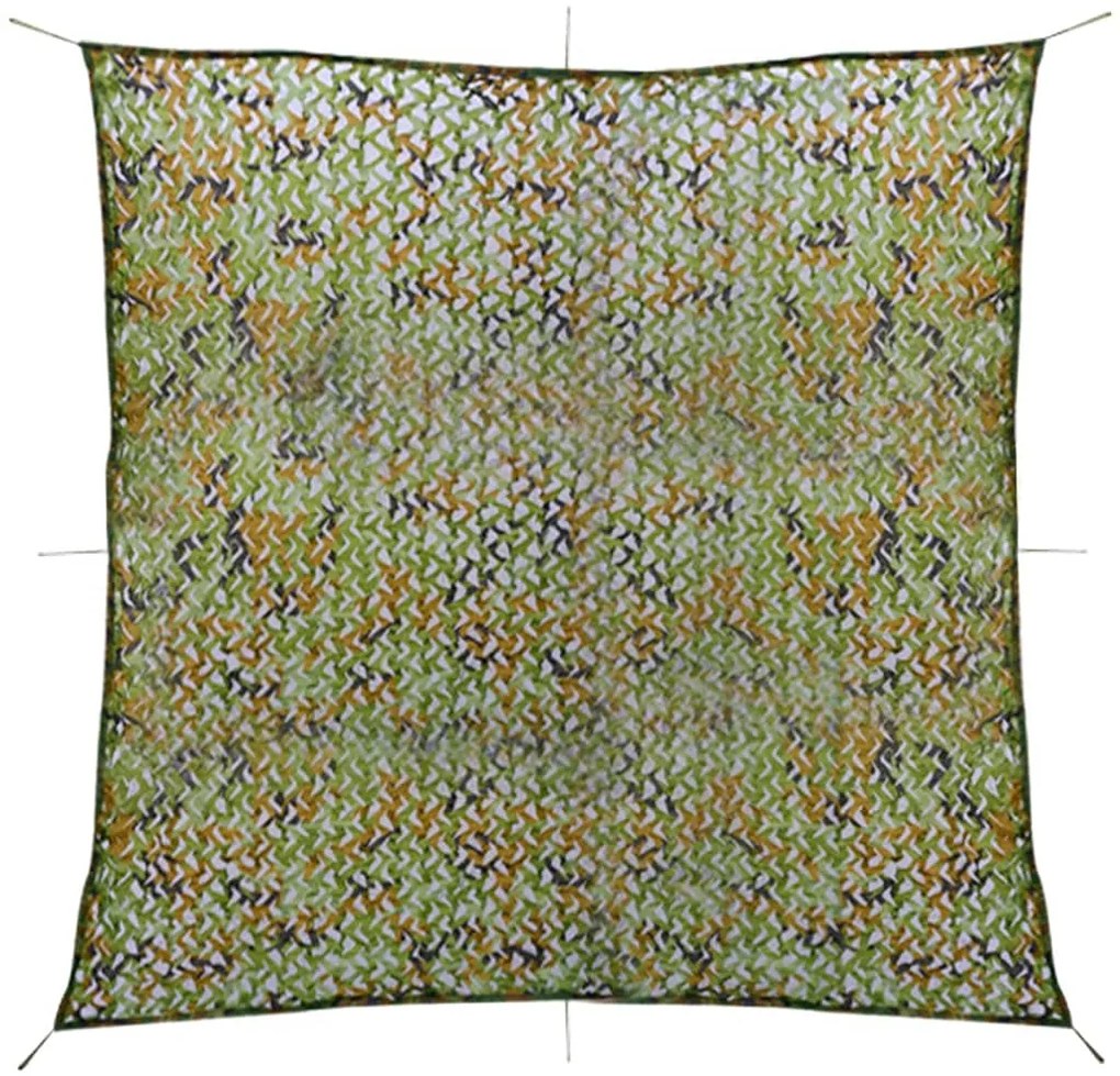 vidaXL Δίχτυ Σκίασης Παραλλαγής 4 x 4 μ. με Σάκο Αποθήκευσης