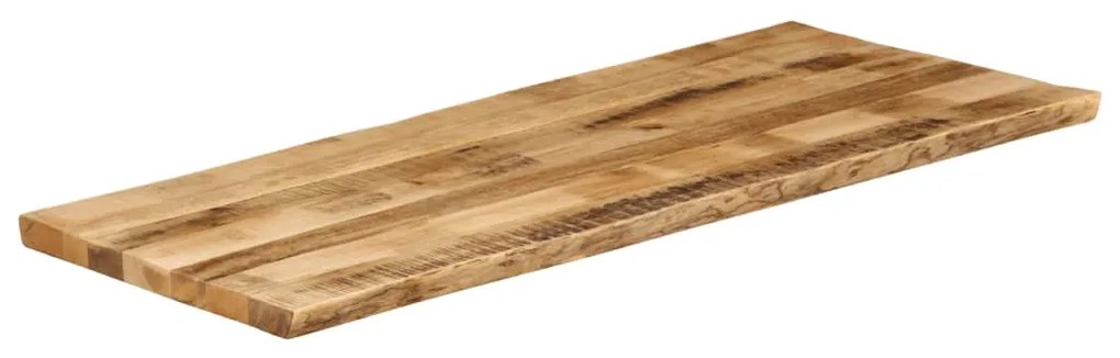 vidaXL Επιφάνεια Τραπεζιού 140x60x2,5 εκ. Live Edge Μασίφ Ξύλο Μάνγκο