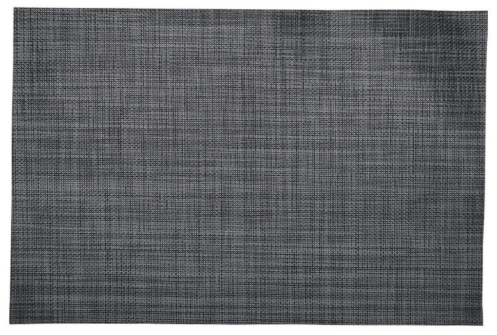 Σουπλά PVC-Polyester Μαύρο Mesh 45x30εκ. Estia 07-32449