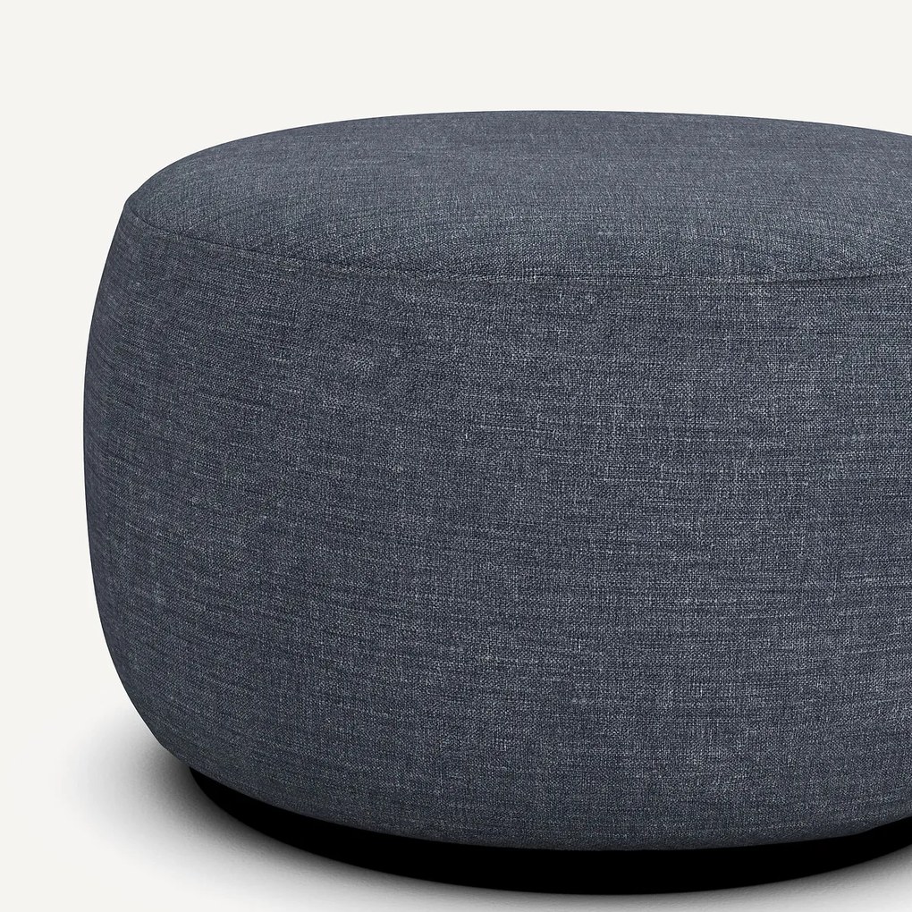 XL Υποπόδιο από βαμβάκι λίνο – Rosebury design E. Gallina