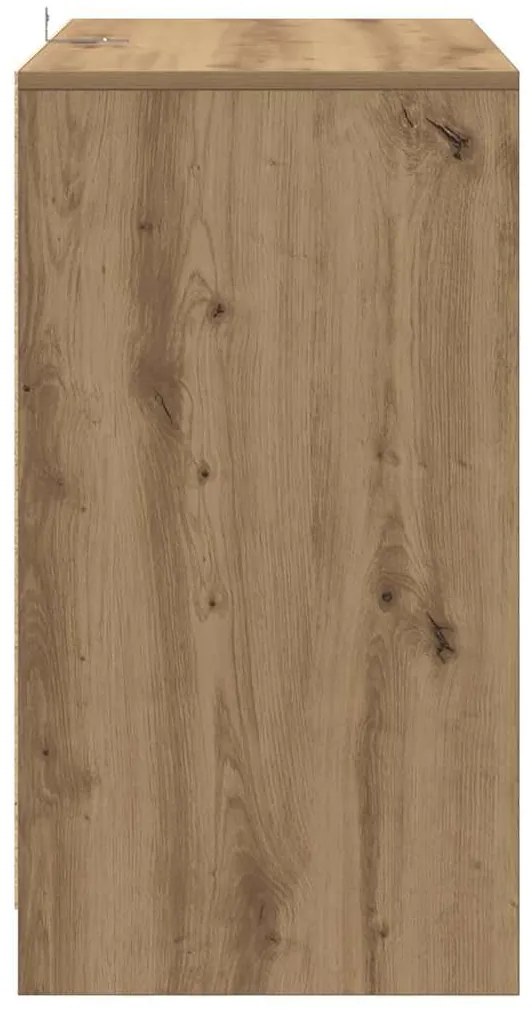 vidaXL Μπουφές Artisan Δρυς 70x41x75 εκ. από Επεξεργασμένο Ξύλο