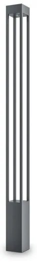 Επιδαπέδιο Φωτιστικό LED Γραφίτης Elbe O424FL-L20GF Maytoni-O424FL-L20GF-Γκρι O424FL-L20GF