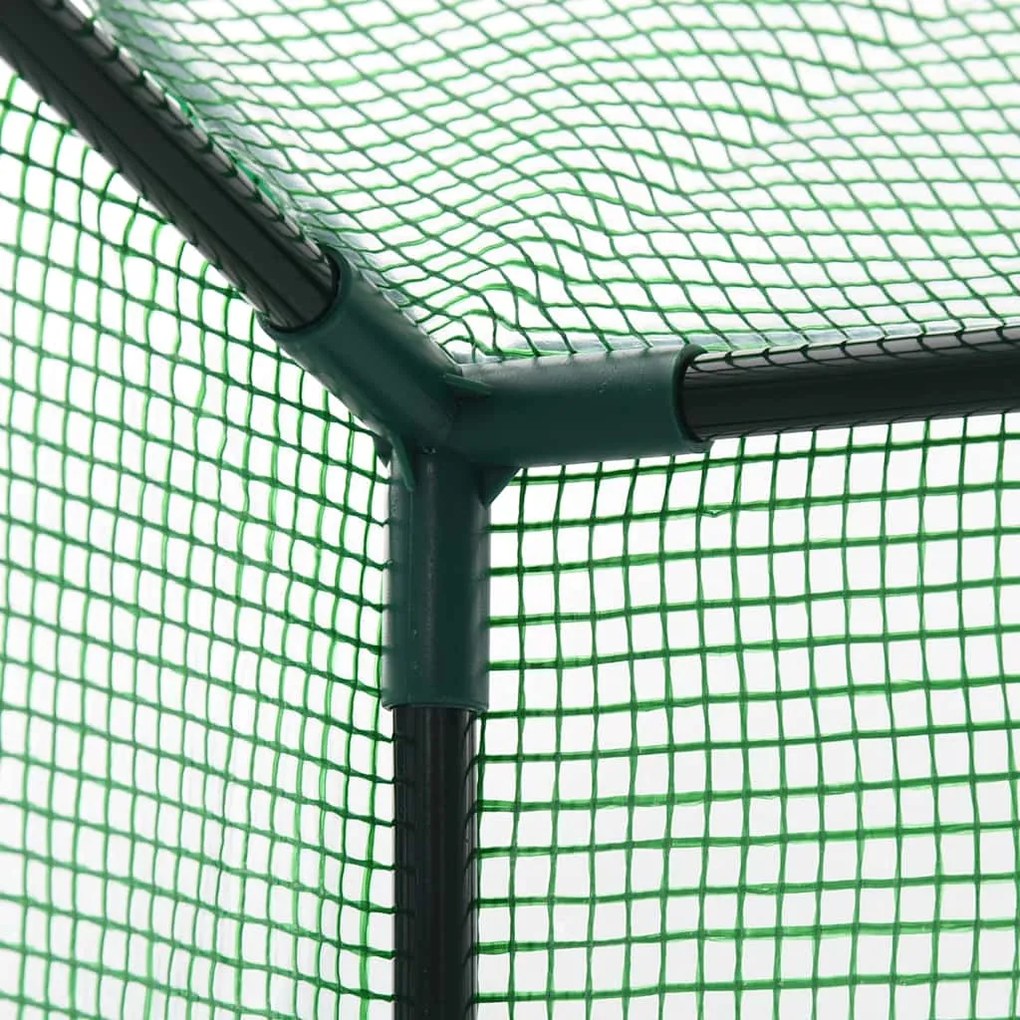 vidaXL Θερμοκήπιο Walk-in 200 x 80 x 173 εκ.