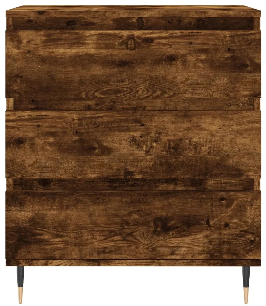 vidaXL Ντουλάπι Καπνιστή Δρυς 60x35x70 εκ. από Επεξεργασμένο Ξύλο