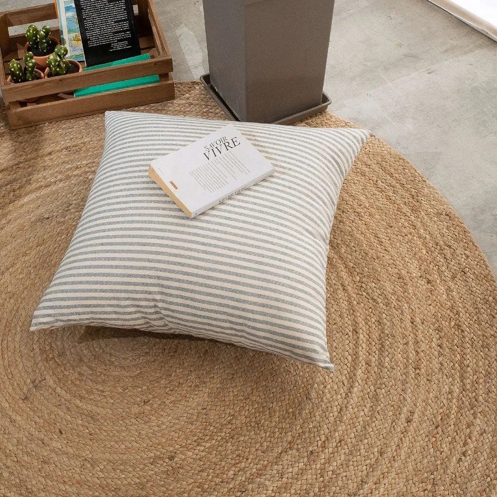 Μαξιλάρι Διακοσμητικό Δαπέδου (Με Γέμιση) Guensa 05 Raf Teoran 65Χ65 Cotton-Polyester