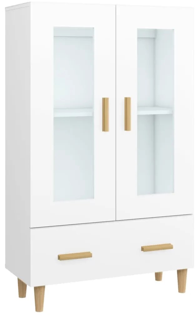 vidaXL Ντουλάπι Λευκό 70 x 31 x 115 εκ. από Επεξεργασμένο Ξύλο