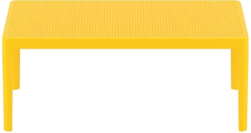 SKY YELLOW 100Χ60Χ40ΕΚ. ΤΡΑΠΕΖΙ ΠΟΛ/ΝΙΟΥ