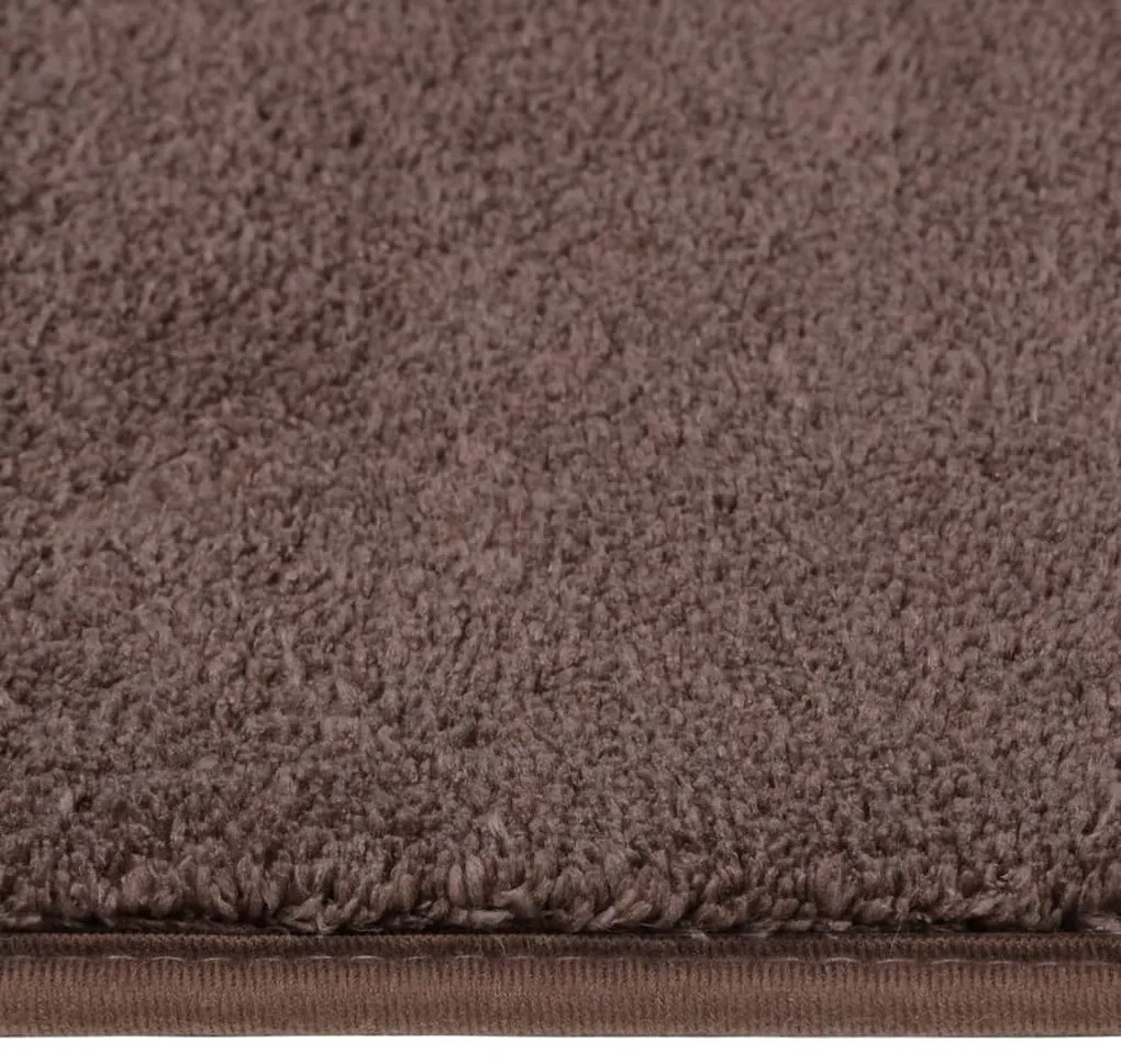 vidaXL Χαλί Teddy Taupe 270 x 180 εκ.