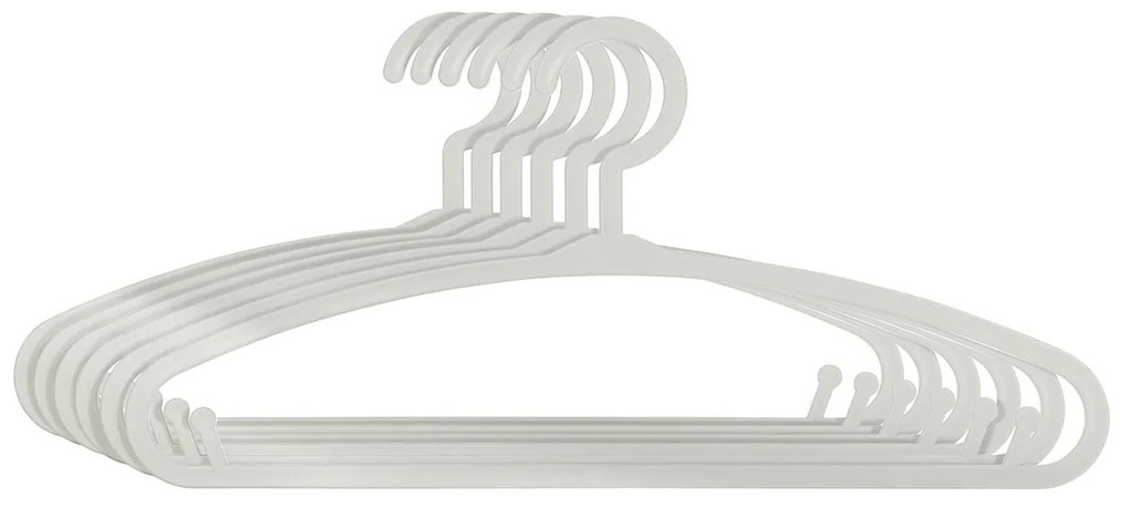 Παιδικές Κρεμάστρες Ρούχων (Σετ 6τμχ) A-S Hangers Grey 158462B