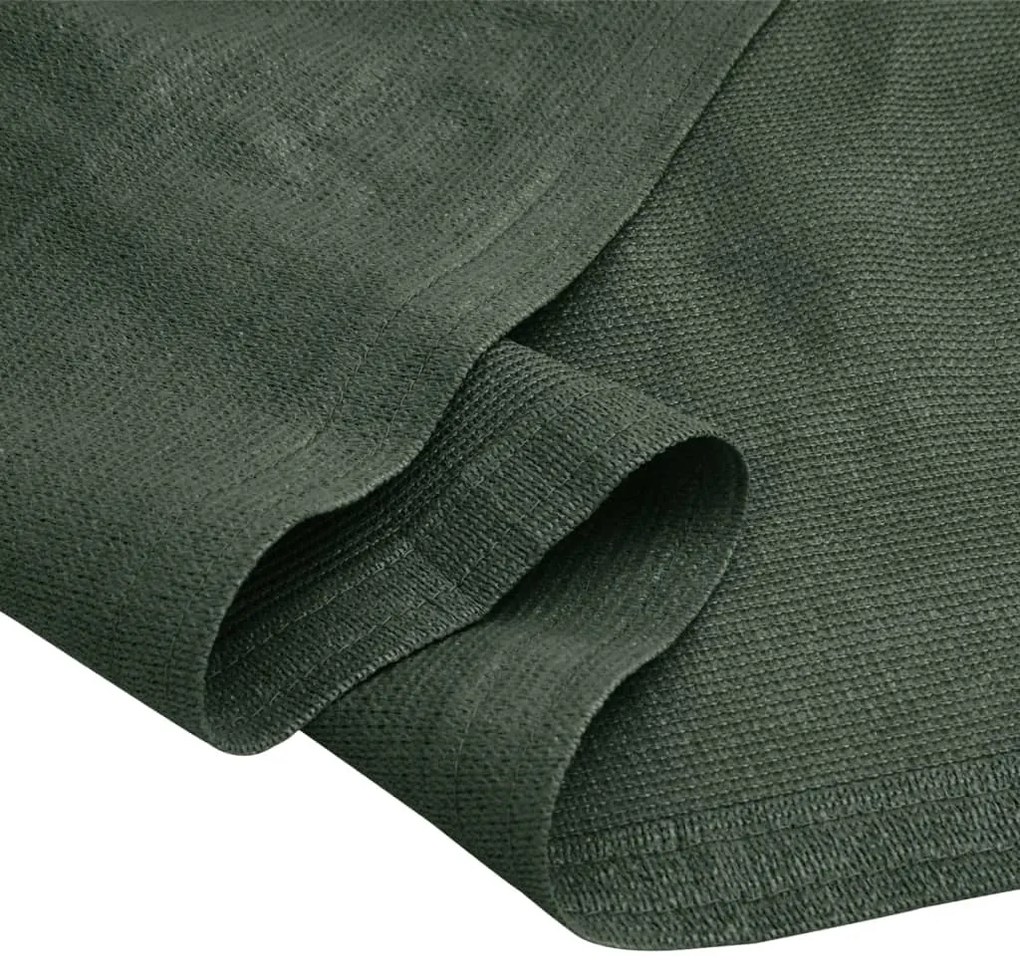 vidaXL Χαλί Σκηνής Πράσινο 250 x 500 εκ. από HDPE