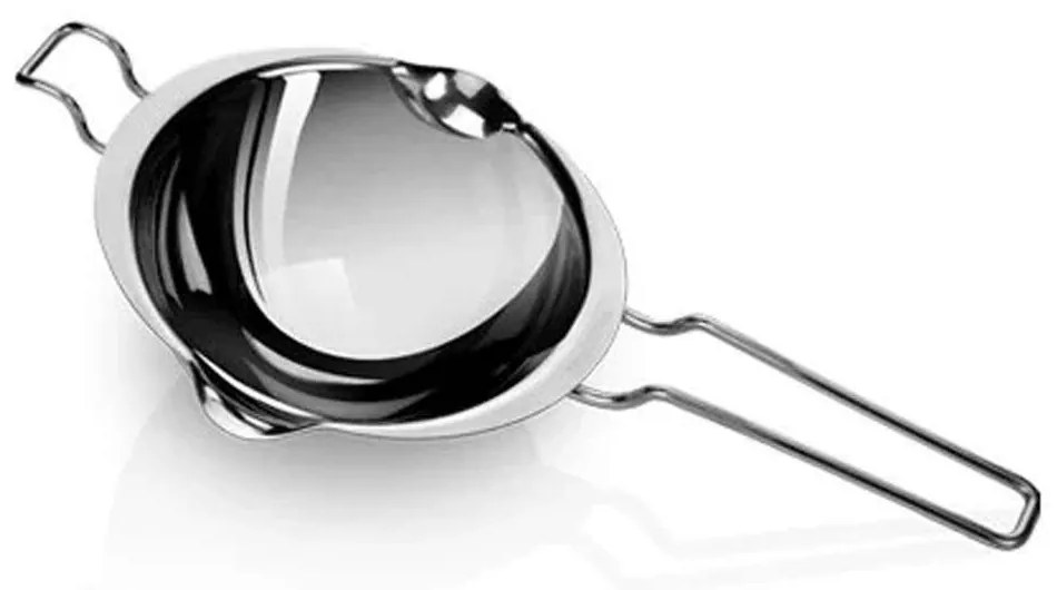 Σκεύος Για Bain-Marie Με Χερούλι Delicia 630098 Φ11cm Silver Tescoma Μέταλλο