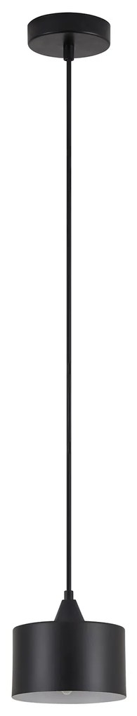 SE21-BL-B10-MS1 ADEPT PENDANT Black Metal Shade +