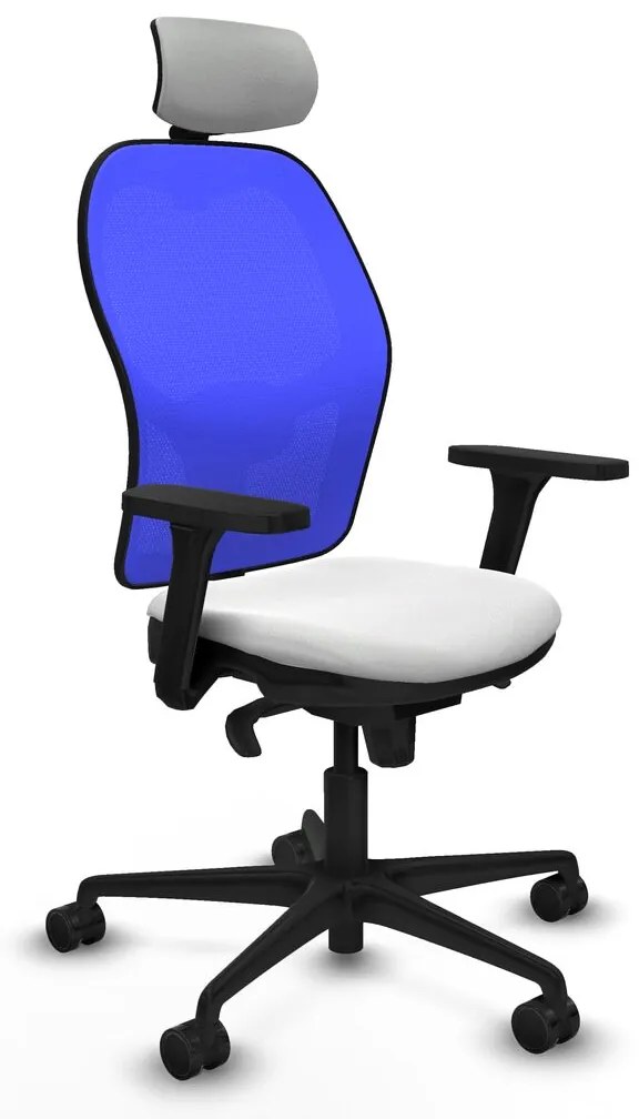 Καρέκλα Γραφείου Piqueras y Crespo 3D036N2 Λευκό