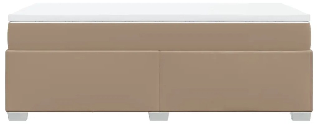 ΚΡΕΒΑΤΙ BOXSPRING ΜΕ ΣΤΡΩΜΑ ΚΑΠΟΥΤΣΙΝΟ 80X200 ΕΚ. ΣΥΝΘ. ΔΕΡΜΑ 3285188