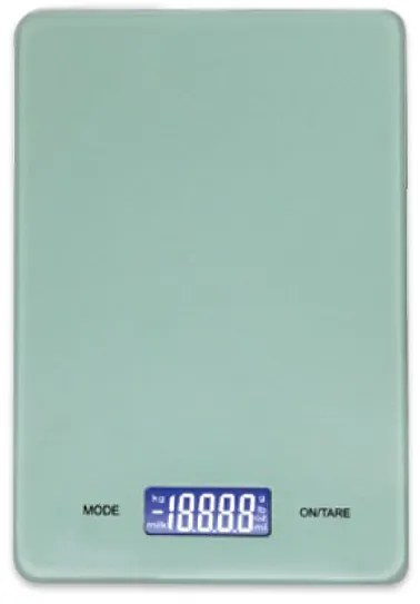 Ηλεκτρονική ζυγαριά κουζίνας KUMTEL HKS-01 γυάλινη 5kg HKS01 Megapap-HKS01-Διάφανο HKS01