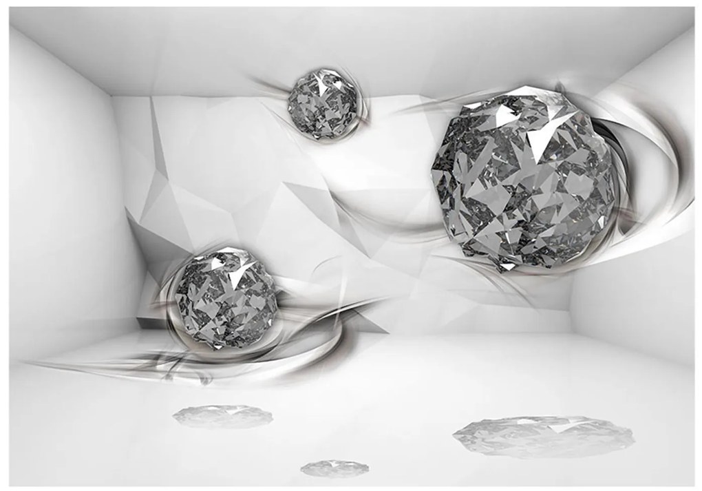 Φωτοταπετσαρία - Diamond chamber 100x70