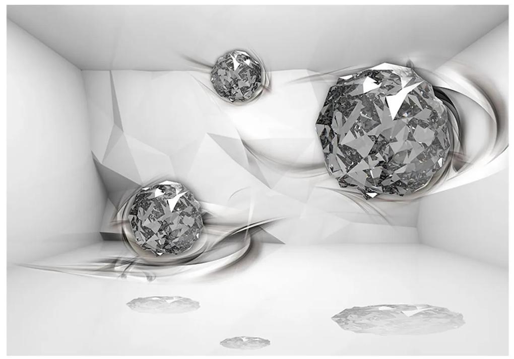 Φωτοταπετσαρία - Diamond chamber 250x175