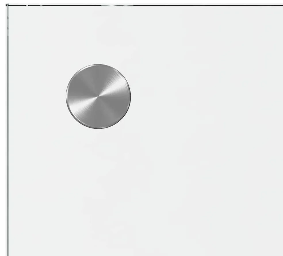 vidaXL Πίσω Πάνελ Κουζίνας Διαφανές 100 x 40 cm σκληρυμένο γυαλί