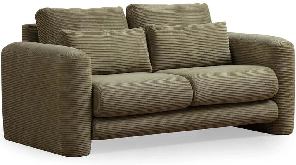 Καναπές Διθέσιος Lily 560ARE1846 180x97x73cm Green