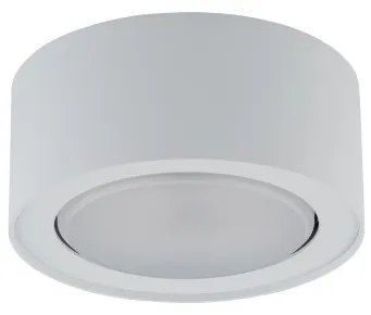 Πλαφονιέρα Φωτιστικό Οροφής 12W GX53 FLEA Nowodvorski-8202-Λευκό 8202