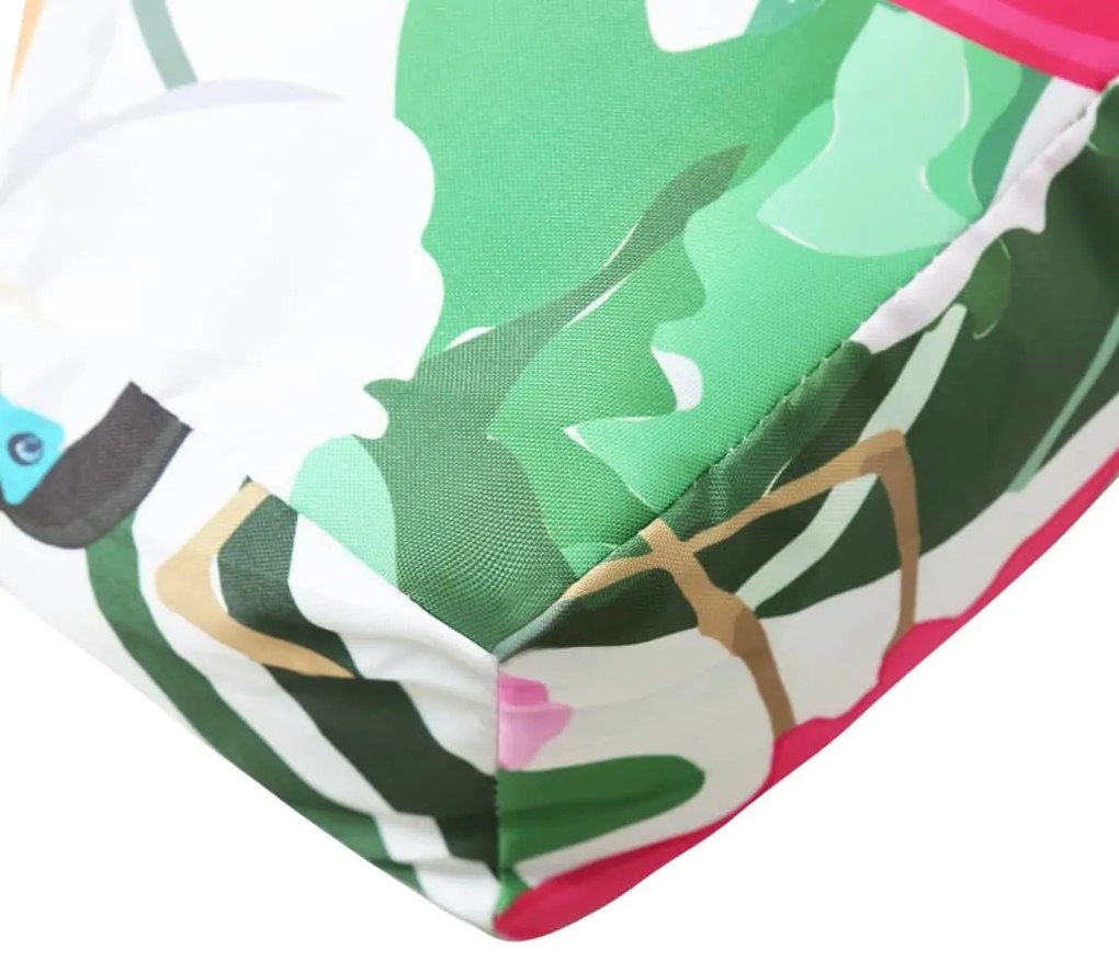 vidaXL Μαξιλάρι Παλέτας Πολύχρωμο 50 x 40 x 12 εκ. Υφασμάτινο