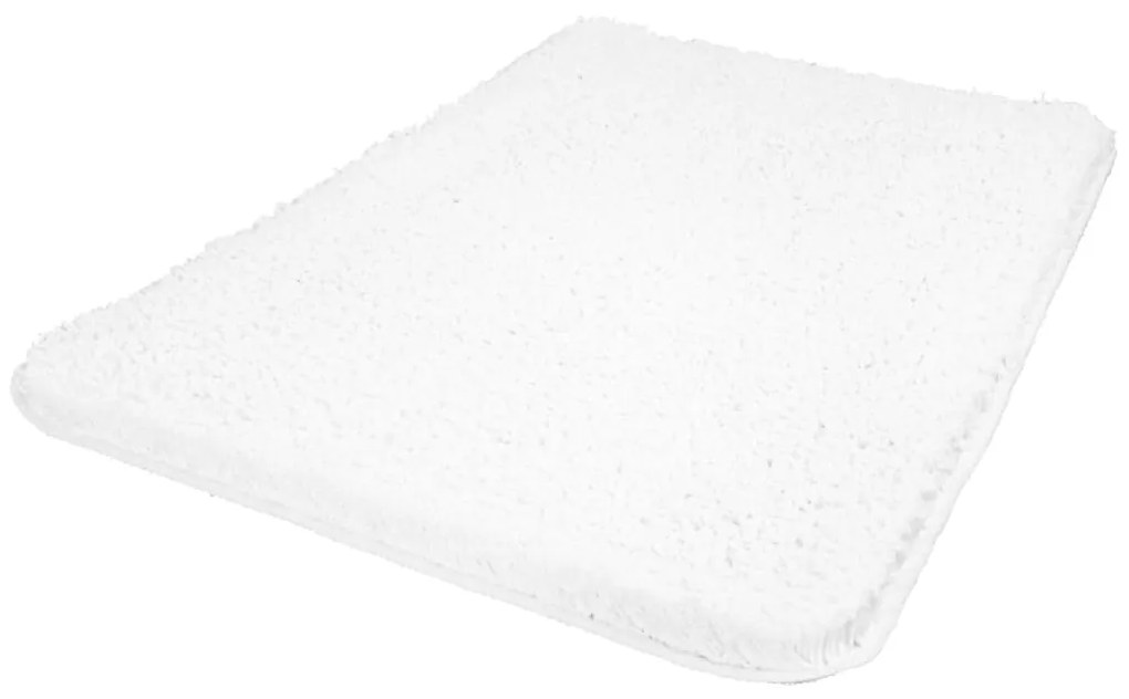Kleine Wolke 430275  Bath Rug "Trend" 60x90 cm White