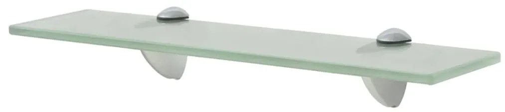 vidaXL Ράφι Τοίχου 8 χιλ. 40 x 10 εκ. Γυάλινο