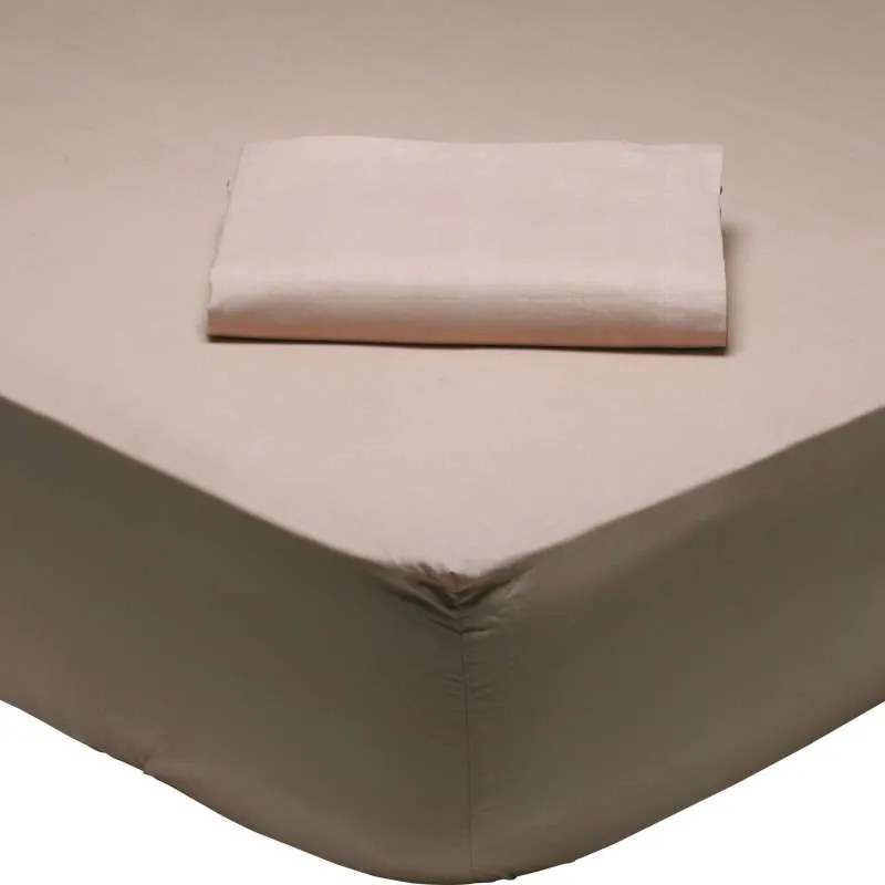 Σεντόνι Με Λάστιχο 1011 Somon Das Home Ημίδιπλο 120x200cm Με Λάστιχο 100% Cotton