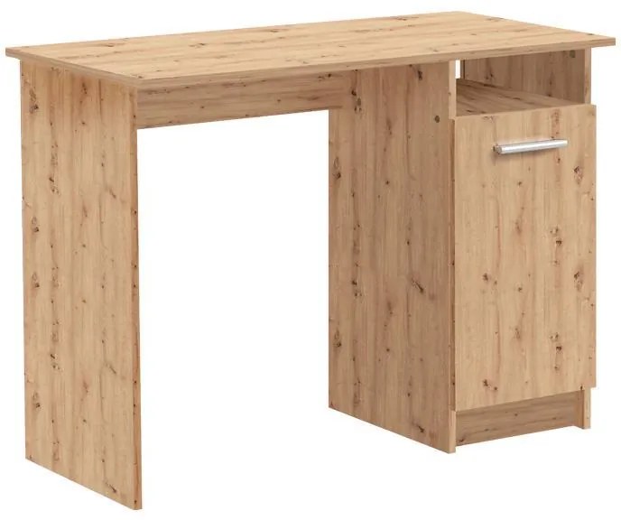 Office Desk Rey Αrtisan Oak 100x50x74.5 cm