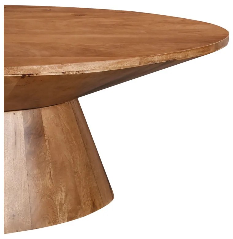 FALSO COFFEE TABLE ΦΥΣΙΚΟ 130x68xH41cm - 04-1001