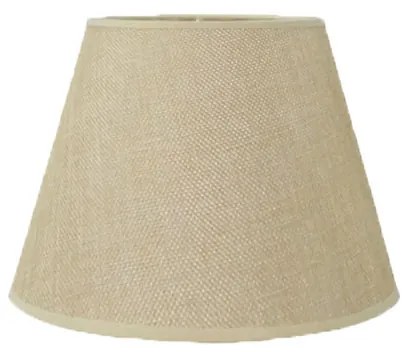 Καπέλο Φωτιστικού Για Ντουί E27 Heronia 14-0102 Beige