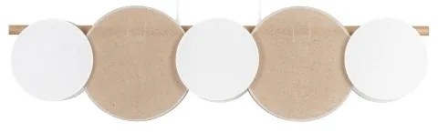 Κρεμαστό Φωτιστικό Οροφής 5xE27 15W IP20 Καφέ Pulse 4815 TK Lighting-4815-Καφέ 4815