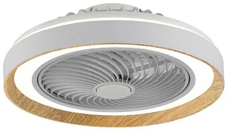 Ανεμιστήρας Οροφής Με Φωτιστικό LED 44W IP20 FEDER Sunlight-FEDER-48WH-Λευκό FEDER-48WH