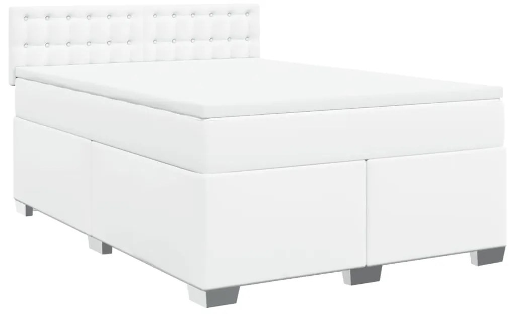 ΚΡΕΒΑΤΙ BOXSPRING ΜΕ ΣΤΡΩΜΑ ΛΕΥΚΟ 140X200ΕΚ.ΑΠΟ ΣΥΝΘΕΤΙΚΟ ΔΕΡΜΑ 3288425