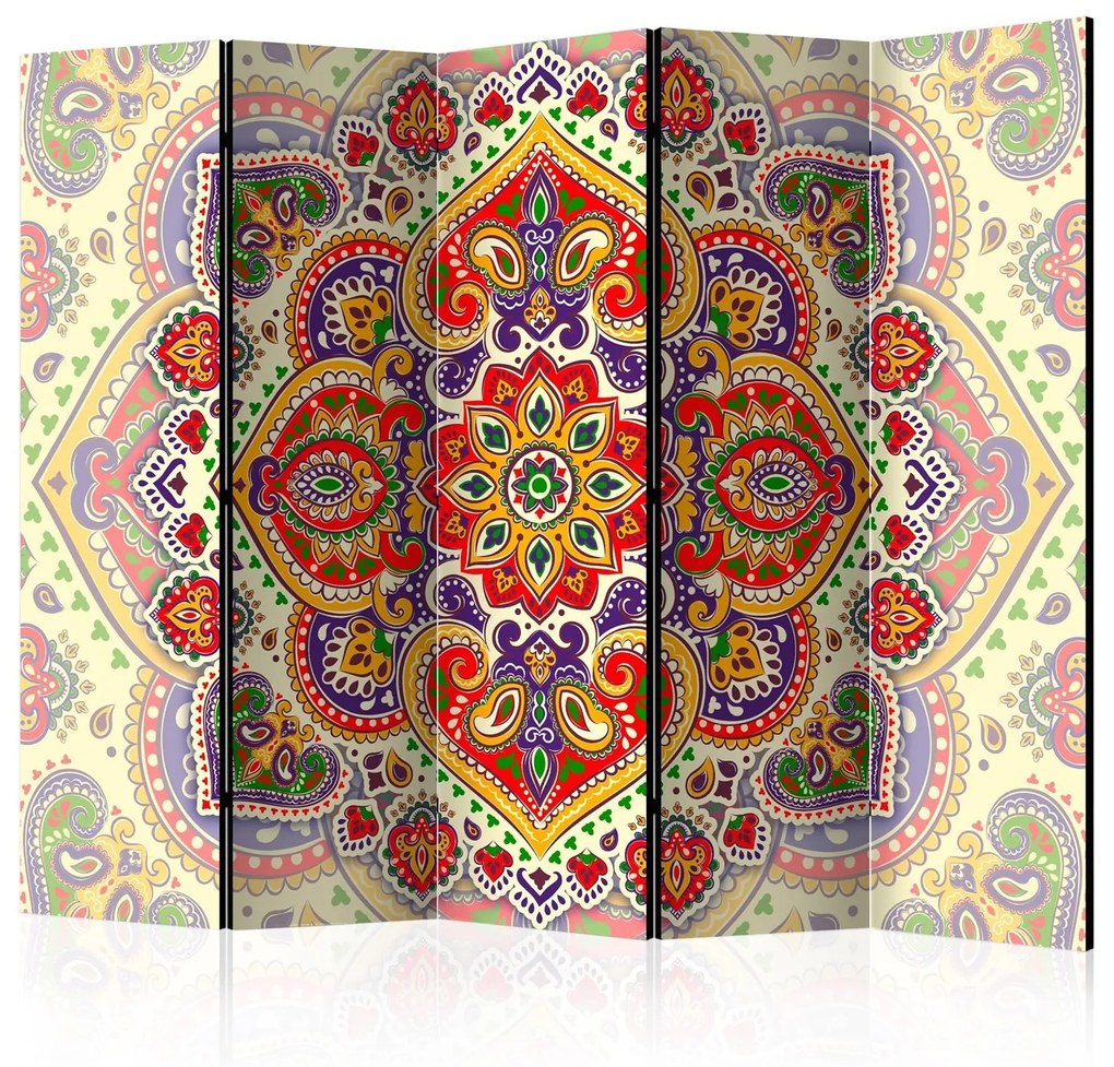 Διαχωριστικό με 5 τμήματα - Unusual Exoticism II [Room Dividers] 225x172