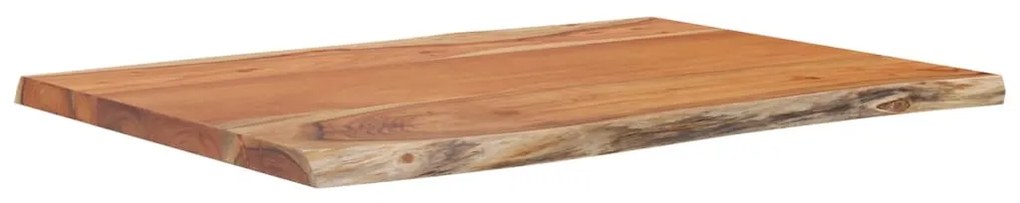 vidaXL Επιφάνεια Τραπεζιού Ορθογώνια 50x40x2,5 εκ. Μασίφ Ξύλο Ακακίας
