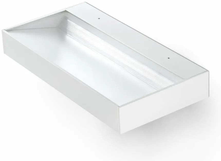 Φωτιστικό Τοίχου Blit 012694091 33W 4000K 3623lm CRI90 30x4x15cm White Faro Barcelona