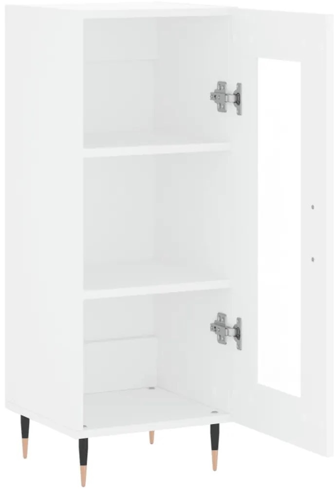 vidaXL Ντουλάπι Λευκό 34,5 x 34 x 90 εκ. από Επεξεργασμένο Ξύλο