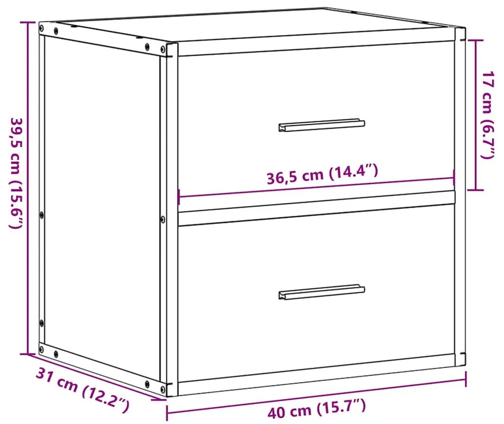 ΚΟΜΟΔΙΝΟ ΕΠΙΤΟΙΧΟ ΝΤΟΥΛΑΠΙ ΚΑΦΕ ΔΡΥΣ 40X31X39,5 CM 848732