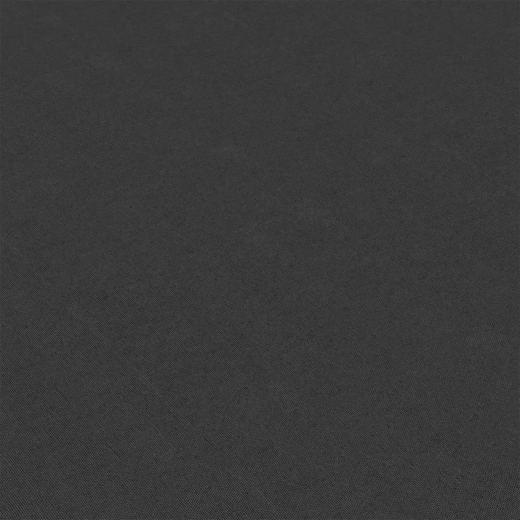 vidaXL Διαχωριστικό Βεράντας Ανθρακί 75 x 500 εκ. από Ύφασμα Oxford