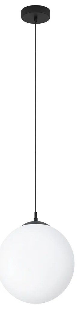 Φωτιστικό Κρεμαστό Eglo 900511 RONDO 3 Μαύρο Ματ (Black Mat)