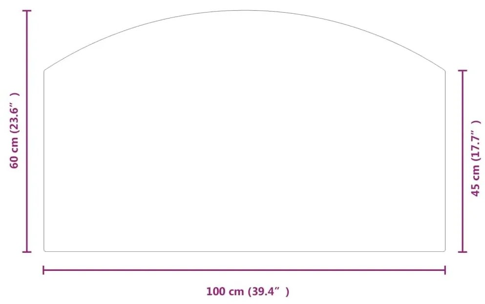 Πλάκα Τζακιού 100 x 60 εκ. Γυάλινη