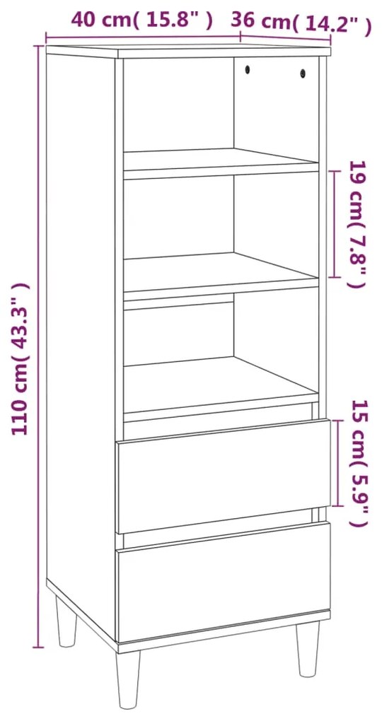 ΝΤΟΥΛΑΠΙ ΚΑΠΝΙΣΤΗ ΔΡΥΣ 40X36X110 ΕΚ. ΑΠΟ ΕΠΕΞΕΡΓΑΣΜΕΝΟ ΞΥΛΟ 821241