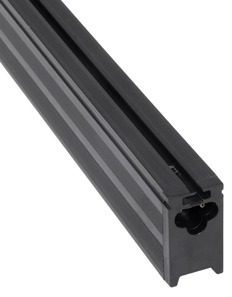 GloboStar MARKET 61020-P Γραμμικό Κρεμαστό Φωτιστικό Linear LED 18W 2230lm 60° AC 220-240V Μ120 x Π2 x Υ4cm Ψυχρό Λευκό 6000K - Μαύρο - 3 Years Warranty - 61020-1